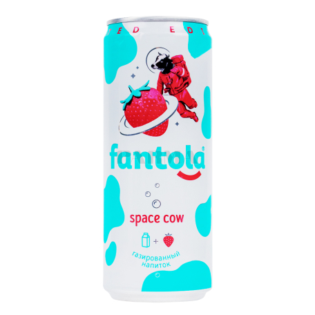 Զովացուցիչ ըմպելիք «Fantola Space Cow» 330մլ