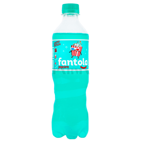 Զովացուցիչ ըմպելիք «Fantola Popcorn» 500մլ
