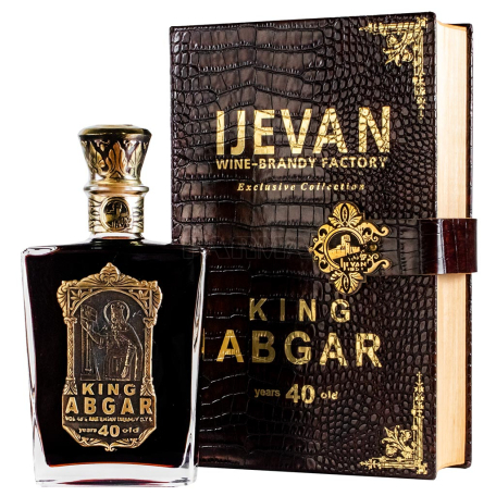 Կոնյակ «Իջևան King Abgar» 40տ 750մլ
