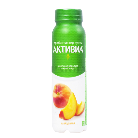 Բիոյոգուրտ «Danone Aktivia» դեղձ 2.1% 260գ