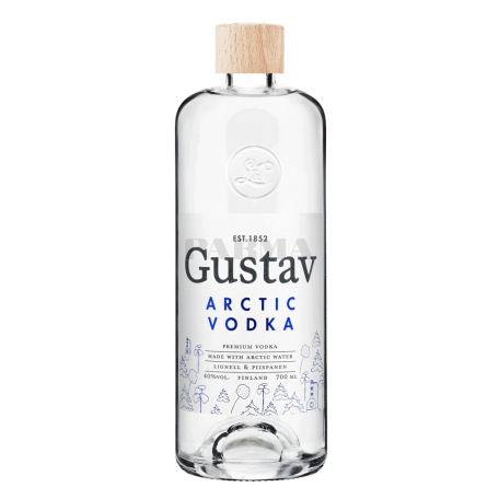 Օղի «Gustav Arctic» 700մլ