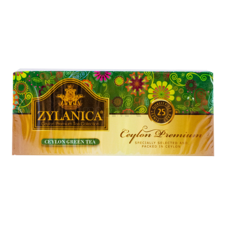 Թեյ «Zylanica Ceylon Premium» կանաչ 50գ