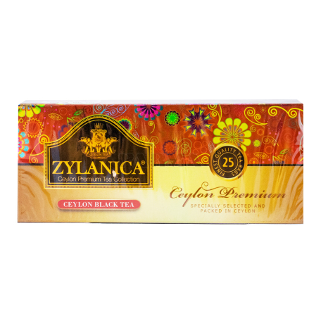 Թեյ «Zylanica Ceylon Premium» սև 50գ