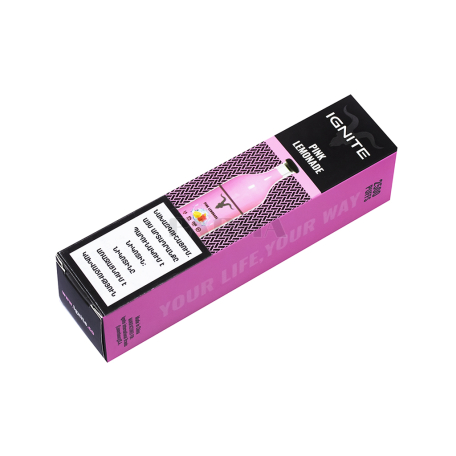 Ծխախոտ էլեկտրական «Ignite V25» վարդագույն լիմոնադ