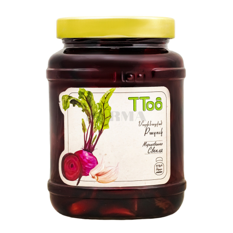 Маринованная свекла "Ttoo" 810г