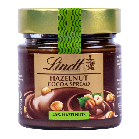 Սփրեդ-կրեմ «Lindt Hazelnut Chocolate» 200գ