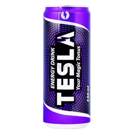 Энергетический напиток `Tesla` 330мл