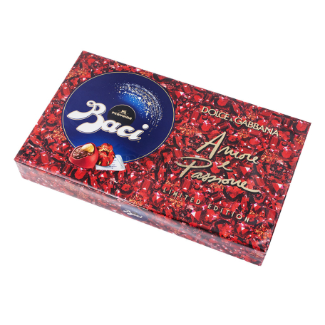 Շոկոլադե կոնֆետներ «Baci Perugina Dolce & Gabbana» 150գ
