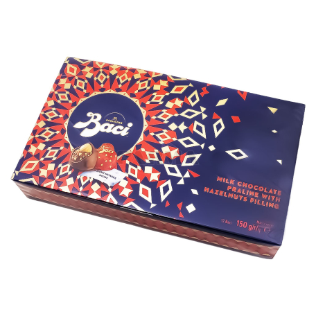 Շոկոլադե կոնֆետներ «Baci» կաթնային 150գ