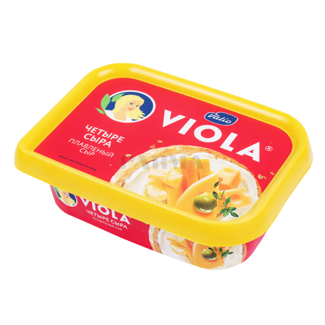 Плавленый сыр `Viola` 4 сыра 200г