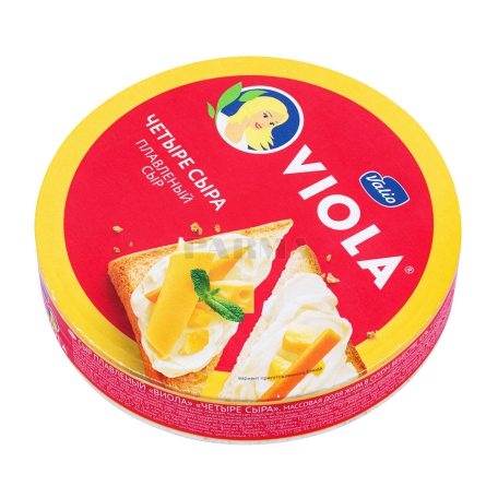 Հալած պանիր «Viola» 4 պանիր 130գ