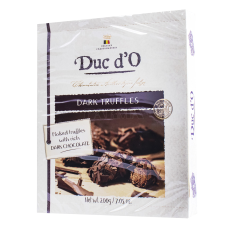 Շոկոլադե կոնֆետներ «Duc d`O Dark Truffels» 200գ