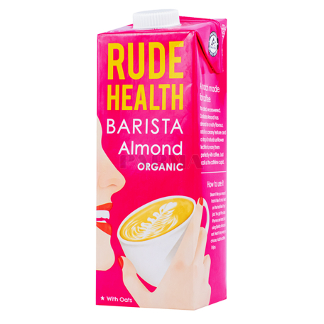 Напиток `Rude Health Barista Almond Organic` 1л