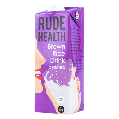 Напиток `Rude Health Brown Rice Organic` 1л
