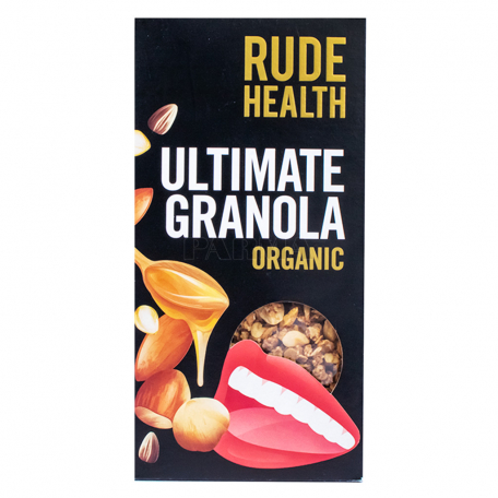 Гранола `Rude Health Ultimate Organic` 400г