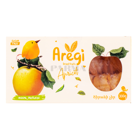 Сушеный абрикос `Ареги` 300г