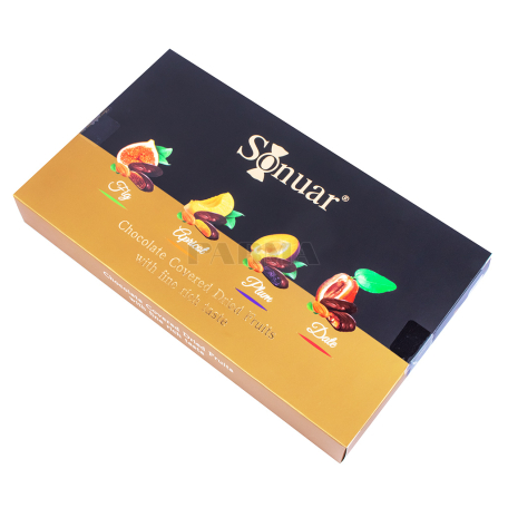 Շոկոլադե կոնֆետներ «Sonuar Dried Fruits» 215գ