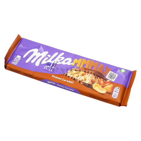 Chocolate bar "Milka Max" caramel, peanut 276g