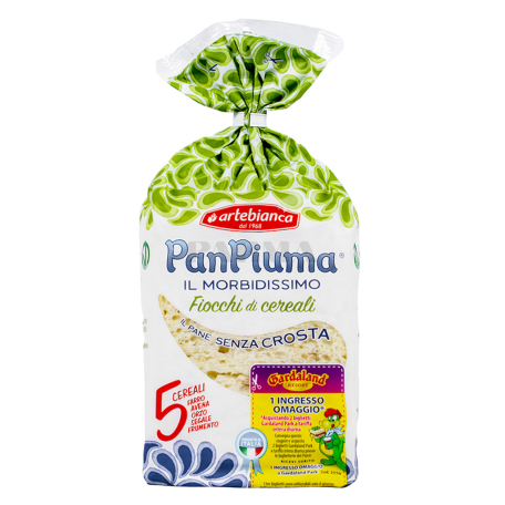 Հաց «Artebianca Pan Piuma Fiocchi di Cereali» 400գ