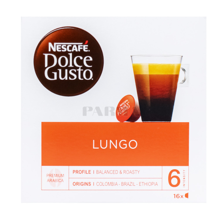Кофе-капсулы «Nescafe Lungo» 104г