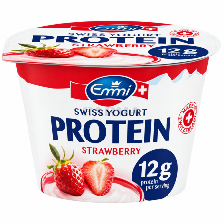 Йогурт "Emmi Greek Style Strawberry" 2% 150г