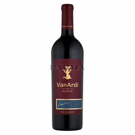 Wine "Van Ardi Reserve" red, dry 750ml