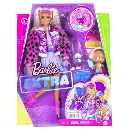 Խաղալիք «Barbie Extra»