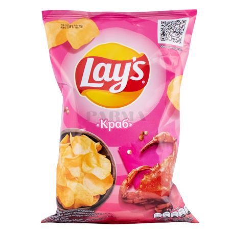 Չիպս «Lays» ծովախեցգետին 70գ