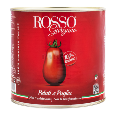 Լոլիկ «Rosso Gargano» սեփական հյութի մեջ 2.55կգ
