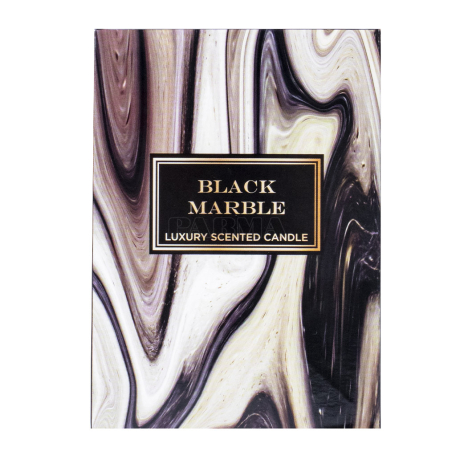 Մոմ «Bartek Black Marble» 150գ