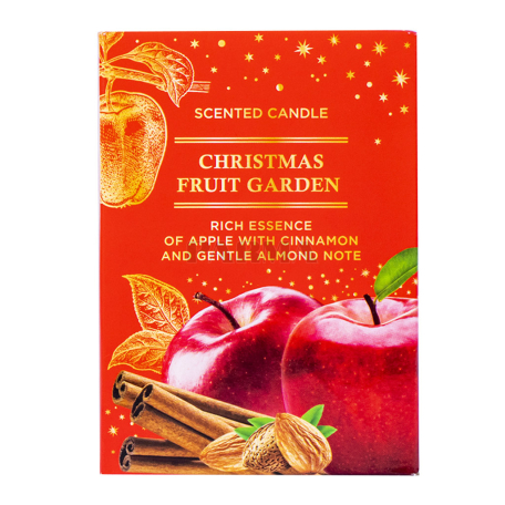 Свеча `Bartek Christmas Fruit Garden` 150г