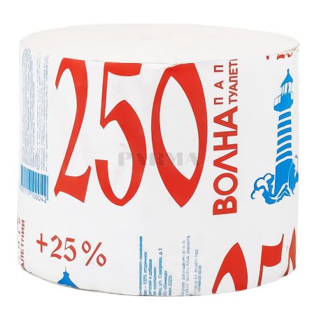 Toilet paper "Volna" 1pcs