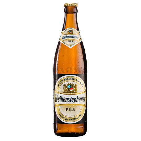 Գարեջուր «Weihenstephaner Pils» բաց 500մլ