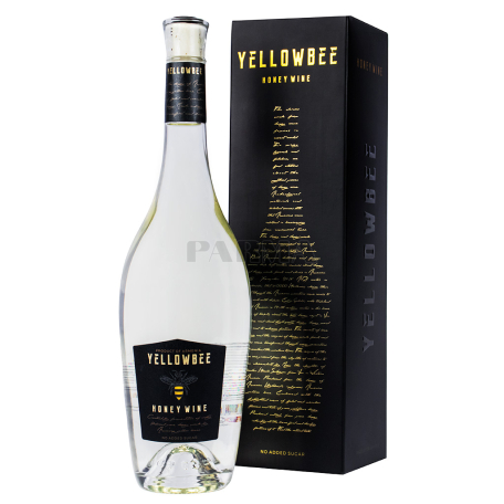 Գինի «YellowBee» մեղրի, սպիտակ, կիսաքաղցր 750մլ