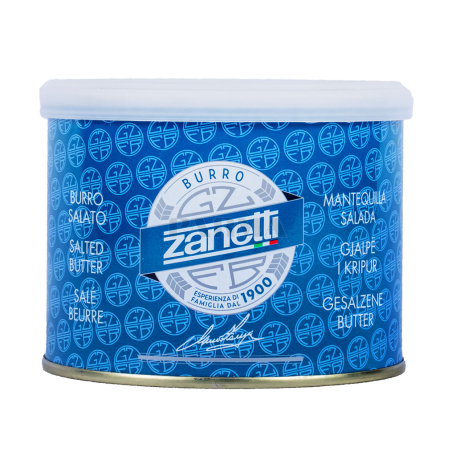 Масло `Zanetti` соленое 82% 250г