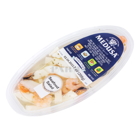 Салат с морепродуктами `Medusa` 200г