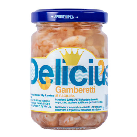 Mollusk `Delicius` in salted water 140g