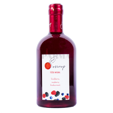 Berry syrup 