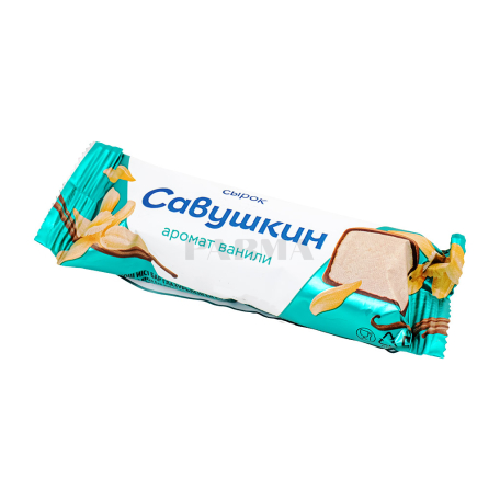Պանրիկ «Савушкин Ваниль» ջնարակապատ 40գ