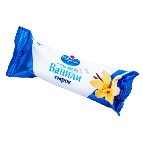 Պանրիկ «Савушкин Ваниль» ջնարակապատ 40գ