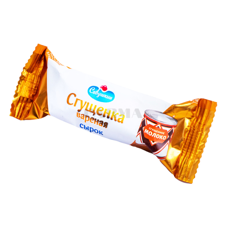 Պանրիկ «Савушкин Сгущенка» ջնարակապատ 40գ