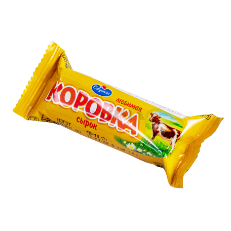 Պանրիկ «Савушкин Коровка» ջնարակապատ 40գ