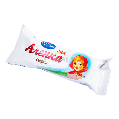 Պանրիկ «Савушкин Моя Аленка» ջնարակապատ 40գ