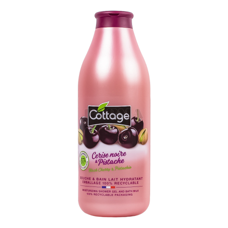 Гель для душа "Cottage" вишня, фисташка 750мл