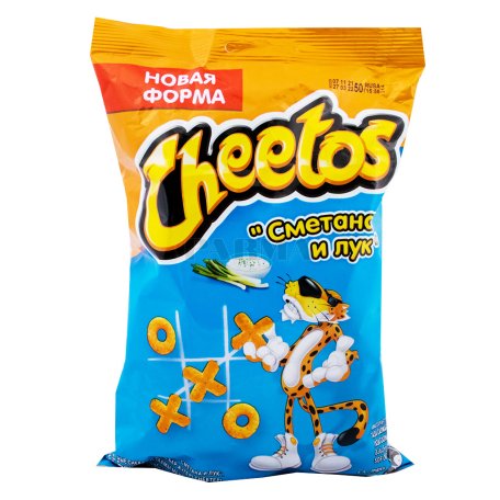 Чипс `Cheetos` сметана, лук 50г