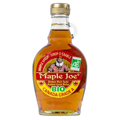 Сироп `Maple Joe Bio` 250г