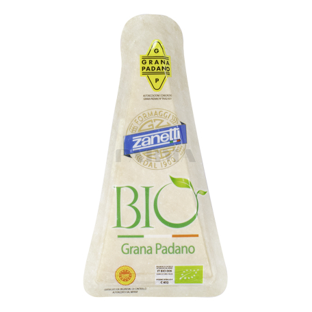 Cheese «Zanetti Grana Padano Bio Organic» 200գ