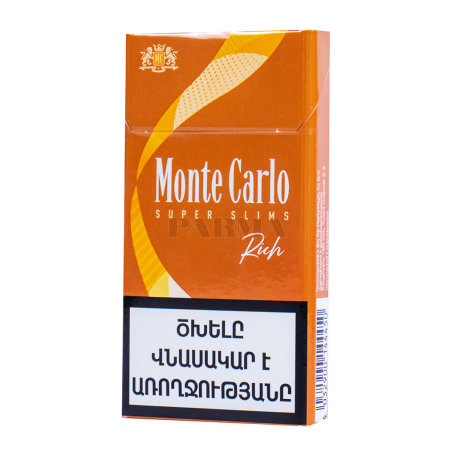 Ծխախոտ «Monte Carlo Super Slims Rich»