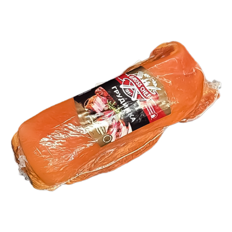 Կրծքամիս խոզի «Бахрушинъ» եփած, ապխտած կգ