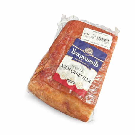 Կրծքամիս խոզի «Бахрушинъ» եփած, ապխտած կգ